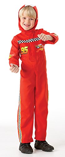 Rubie`s - Disfraz infantil de Cars 2 McQueen (884665-L)