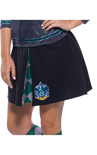 Rubies Disfraz oficial de Harry Potter Slytherin, para adultos, talla única a partir de 14 años