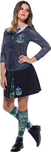 Rubies Disfraz oficial de Harry Potter Slytherin, para adultos, talla única a partir de 14 años