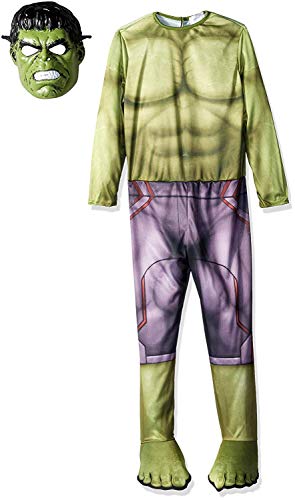 Rubies Hulk Disfraz Infantil, multicolor, L (7-8 años) (Rubie's Spain 640152-L)