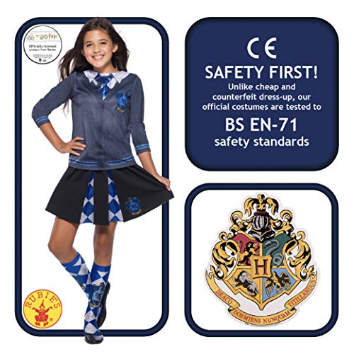 Rubie's- Ravenclaw Disfraz, Multicolor, Large Age 8-10 (641272_L)