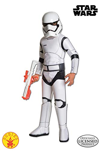 Rubies 's oficial de Disney Star Wars Super Deluxe capitán Phasma, los niños disfraz – pequeño