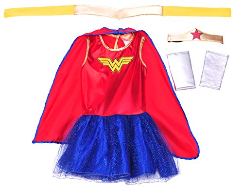 Rubies Wonder Woman - Childrens Disfraz - Medium - 132cm