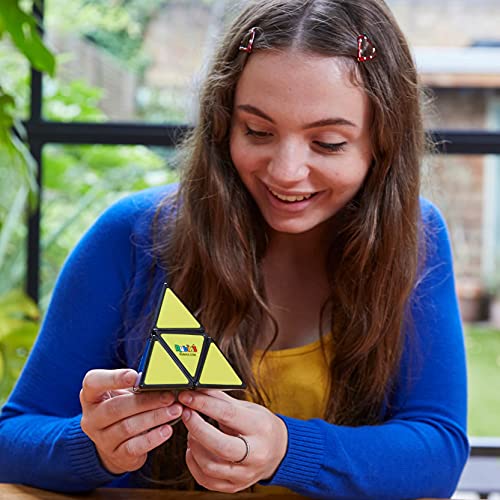 Rubik's Pyramid Pocket Colour-Matching Cubing Puzzle Cube | Rompecabezas Triangular de Bolsillo con diseño de pirámide de Rubik (6062662)