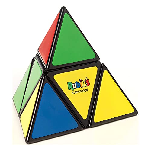 Rubik's Pyramid Pocket Colour-Matching Cubing Puzzle Cube | Rompecabezas Triangular de Bolsillo con diseño de pirámide de Rubik (6062662)