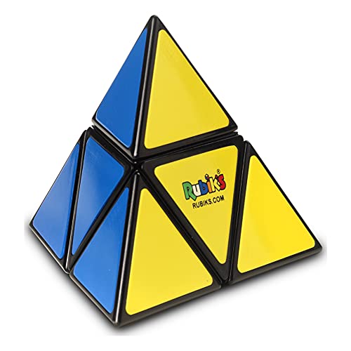 Rubik's Pyramid Pocket Colour-Matching Cubing Puzzle Cube | Rompecabezas Triangular de Bolsillo con diseño de pirámide de Rubik (6062662)