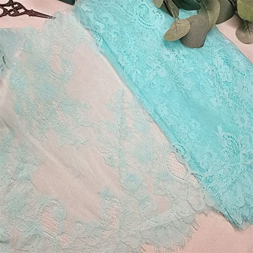 RUIXINLI Paño de Ajuste de Encaje de 3 Metros de Color. Bricolaje Vestido de Boda Falda Mesa de Mesa Inicio Textil Ropa Interior Boda (Color : 3, Size : Gratis)