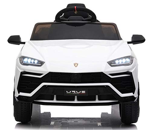 RunRunToys- Lamborghini Urus 12V Blanco, Color (4081)