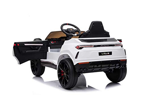 RunRunToys- Lamborghini Urus 12V Blanco, Color (4081)