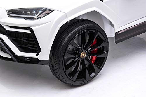 RunRunToys- Lamborghini Urus 12V Blanco, Color (4081)