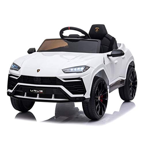 RunRunToys- Lamborghini Urus 12V Blanco, Color (4081)