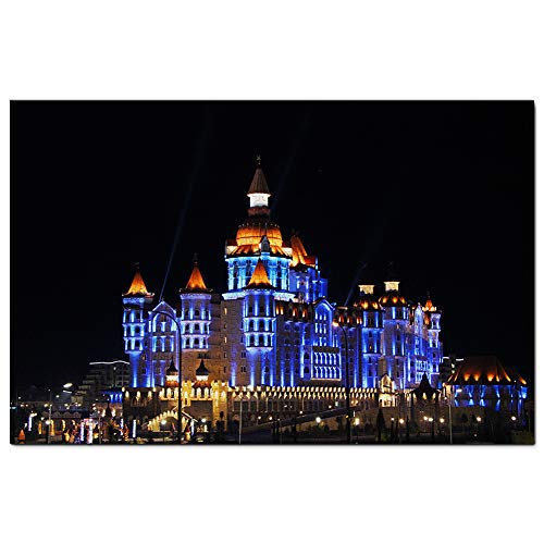 Rusia Catedral de San Miguel Arcángel Sochi Jigsaw Puzzle 1000 piezas juego ilustraciones viaje recuerdo madera