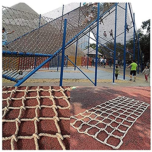 RZM Red de protección para niños, red de escalada para entrenamiento infantil, red de barandilla de escalera para niños, red de decoración de techo retro (tamaño: 1 x 2 m)