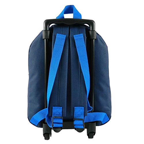 Sac à dos à roulettes Pat' Patrouille 31cm Bleu