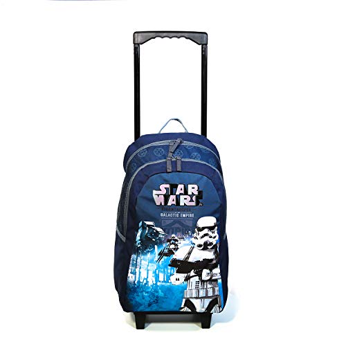 Sac à dos à roulettes Star Wars Bleu Bagtrotter