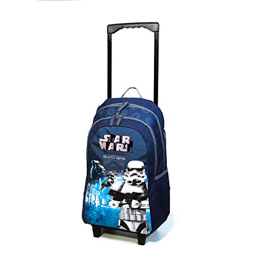 Sac à dos à roulettes Star Wars Bleu Bagtrotter