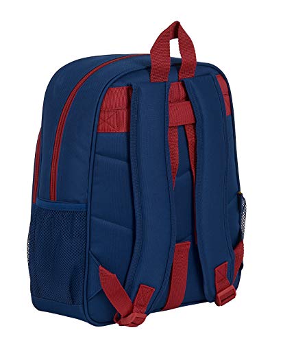 Safta 612029640 Mochila junior adaptable carro FC Barcelona