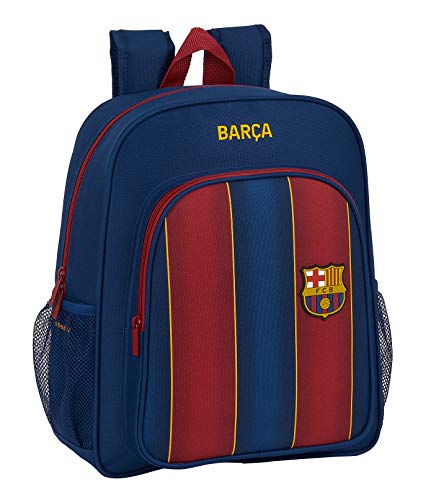 Safta 612029640 Mochila junior adaptable carro FC Barcelona