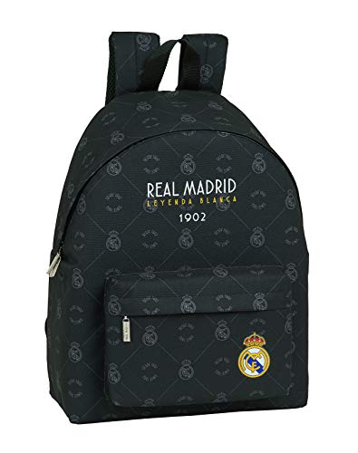 Safta 642002774 Mochila grande escolar, casual Real Madrid CF