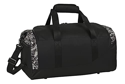 Safta Bolsa de Deporte de Smiley World Urban Flow, 500x250x250 mm, Negro