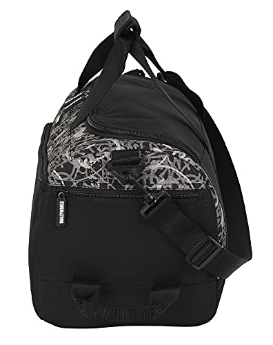 Safta Bolsa de Deporte de Smiley World Urban Flow, 500x250x250 mm, Negro