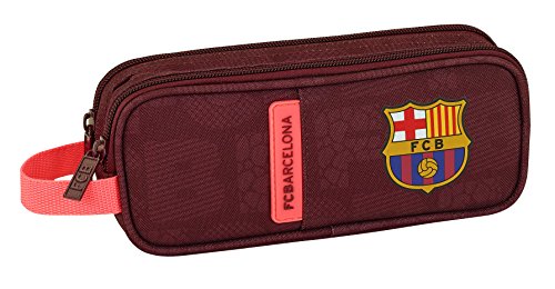 SAFTA Estuche F.C. Barcelona 3ª Equip 17/18 Oficial Escolar 210x60x80mm