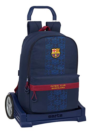 Safta M860o Mochila, Azul, 31cm x 15cm x 47cm Unisex niños