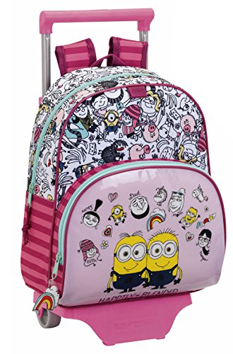 Safta Minions 611745020 Mochila Infantil