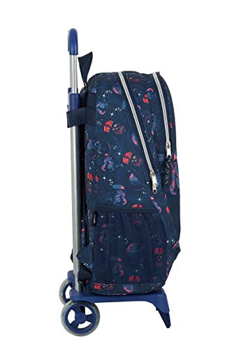 Safta Mochila Escolar con Carro de Star Wars, 330x150x430mm, Multicolor