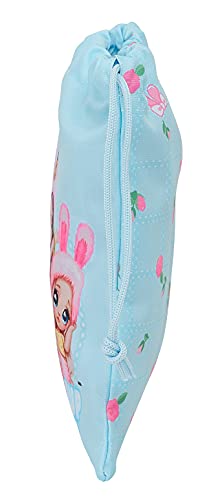 Safta Saquito Merienda Lunch Bag de Nanana, 200x250 mm, Azul Claro