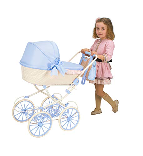 Saica- Ninetta Carrito de Muñecas, Color azul (9959)