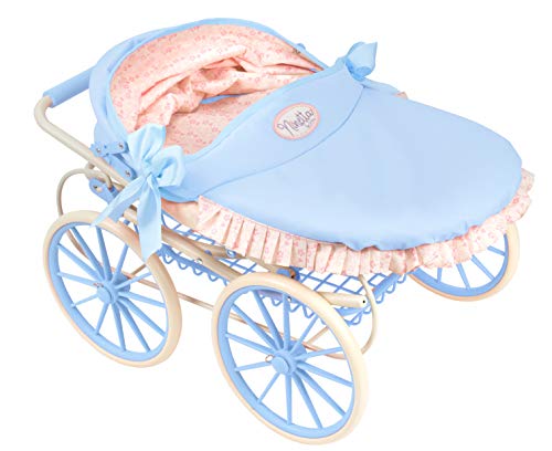 Saica- Ninetta Carrito de Muñecas, Color azul (9959)