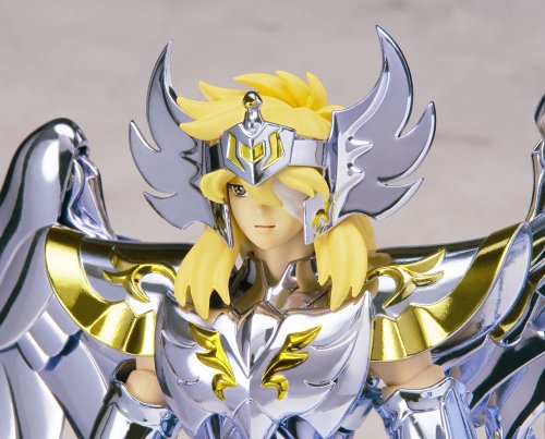 Saint Seiya Cygnus Hyoga Armor Myth Cloth Figure (japan import)