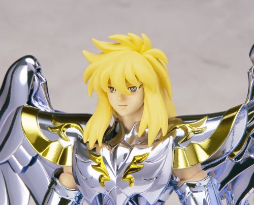 Saint Seiya Cygnus Hyoga Armor Myth Cloth Figure (japan import)