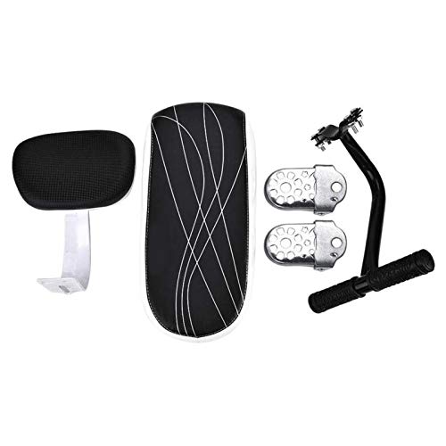 SALUTUYA Cojín Universal para Asiento de Coche para Silla de Oficina, para Bicicleta de montaña