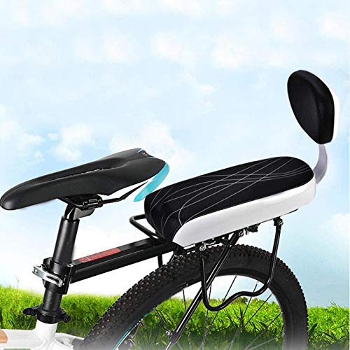 SALUTUYA Cojín Universal para Asiento de Coche para Silla de Oficina, para Bicicleta de montaña