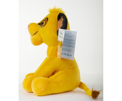 Sambro Simba Lion King - Peluche con sonido (30 cm)