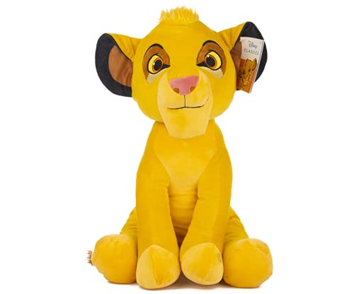 Sambro Simba Lion King - Peluche con sonido (30 cm)