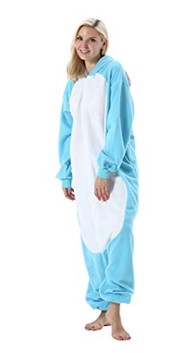 SAMGU Adultos Animal Pijamas Cosplay Animales de Vestuario Ropa de Dormir Halloween y Carnaval Disfraces Elefante S