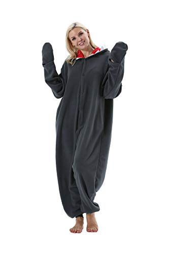 SAMGU Kigurumi Unisexo Onesie Adulto Animal Pijama Halloween Adultos Disfraces de Cosplay Navidad Disfraz Traje de Dormir Cosplay Ropa Homewear para Carnaval