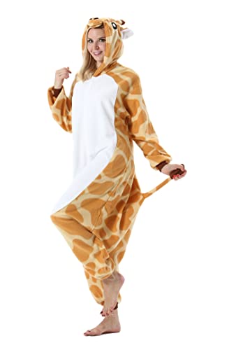 SAMGU Kigurumi Unisexo Onesie Adulto Animal Pijama Halloween Adultos Disfraces de Cosplay Navidad Disfraz Traje de Dormir Cosplay Ropa Homewear para Carnaval