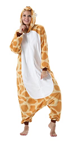 SAMGU Kigurumi Unisexo Onesie Adulto Animal Pijama Halloween Adultos Disfraces de Cosplay Navidad Disfraz Traje de Dormir Cosplay Ropa Homewear para Carnaval