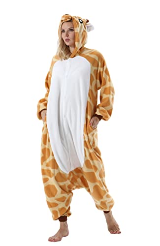 SAMGU Kigurumi Unisexo Onesie Adulto Animal Pijama Halloween Adultos Disfraces de Cosplay Navidad Disfraz Traje de Dormir Cosplay Ropa Homewear para Carnaval