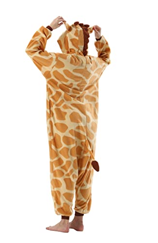 SAMGU Kigurumi Unisexo Onesie Adulto Animal Pijama Halloween Adultos Disfraces de Cosplay Navidad Disfraz Traje de Dormir Cosplay Ropa Homewear para Carnaval