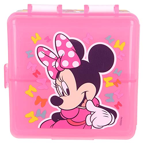 SANDWICHERA Multiple Cuadrada Minnie SO Edgy Bows