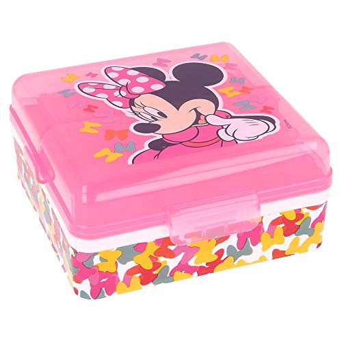 SANDWICHERA Multiple Cuadrada Minnie SO Edgy Bows