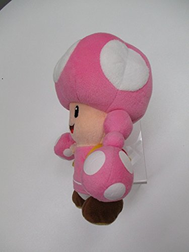 Sanei Super Mario All Star Collection AC33 Toadette 7.5" Plush