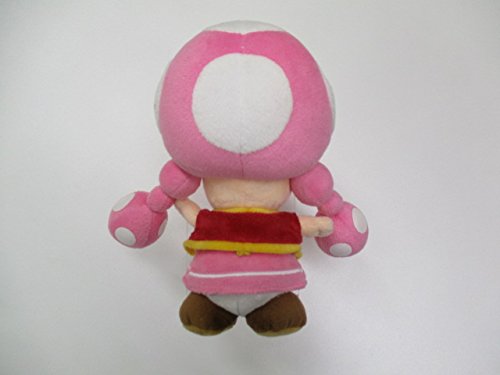 Sanei Super Mario All Star Collection AC33 Toadette 7.5" Plush