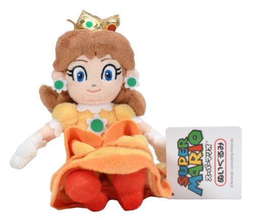 Sanei Super Mario Princess Daisy Peluche