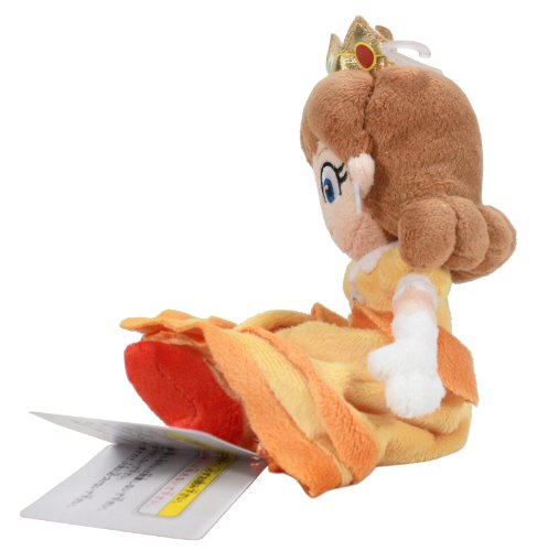 Sanei Super Mario Princess Daisy Peluche